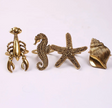 Nautical Sealife Napkin Ring Set