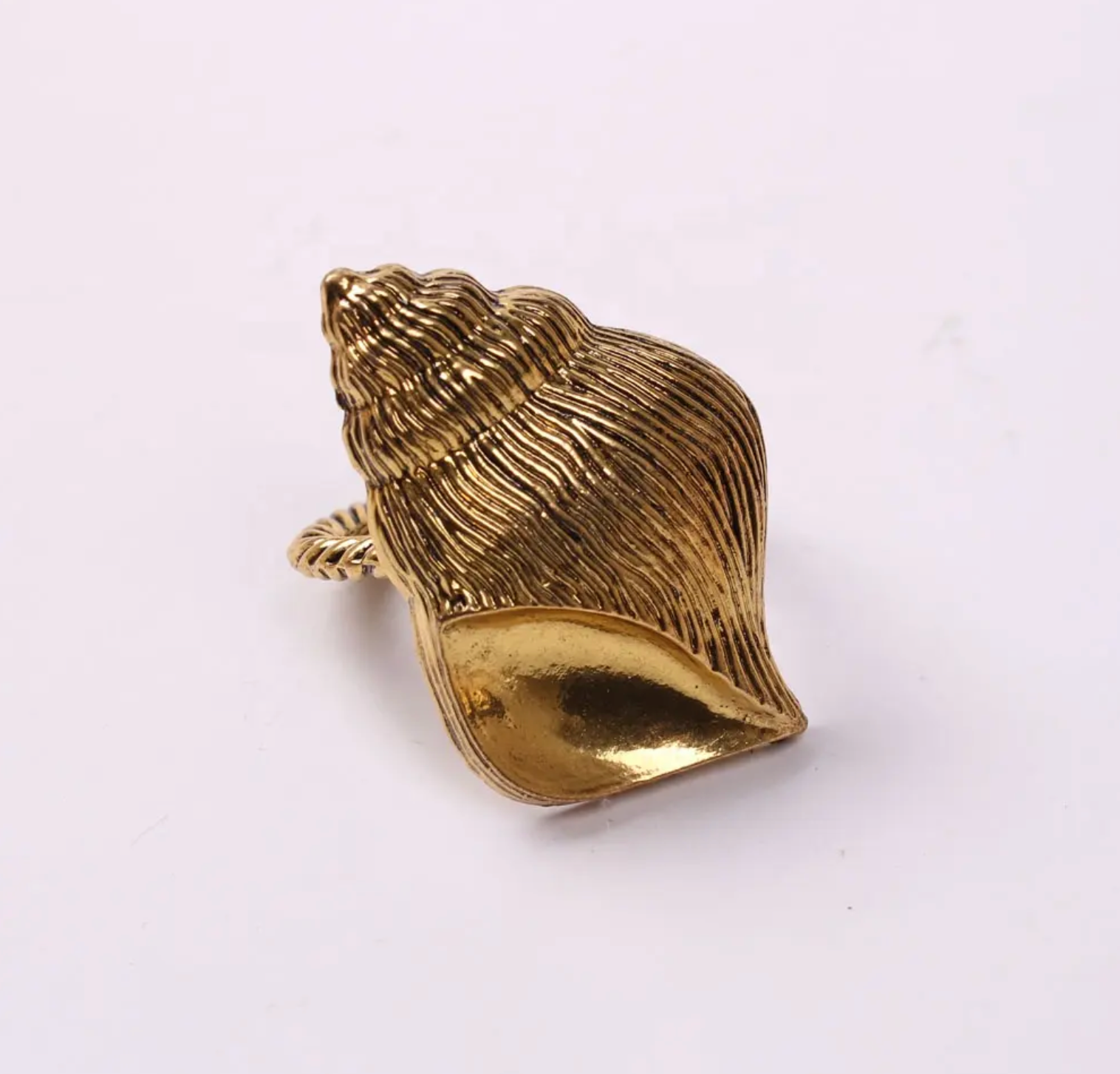 Nautical Sealife Napkin Ring Set