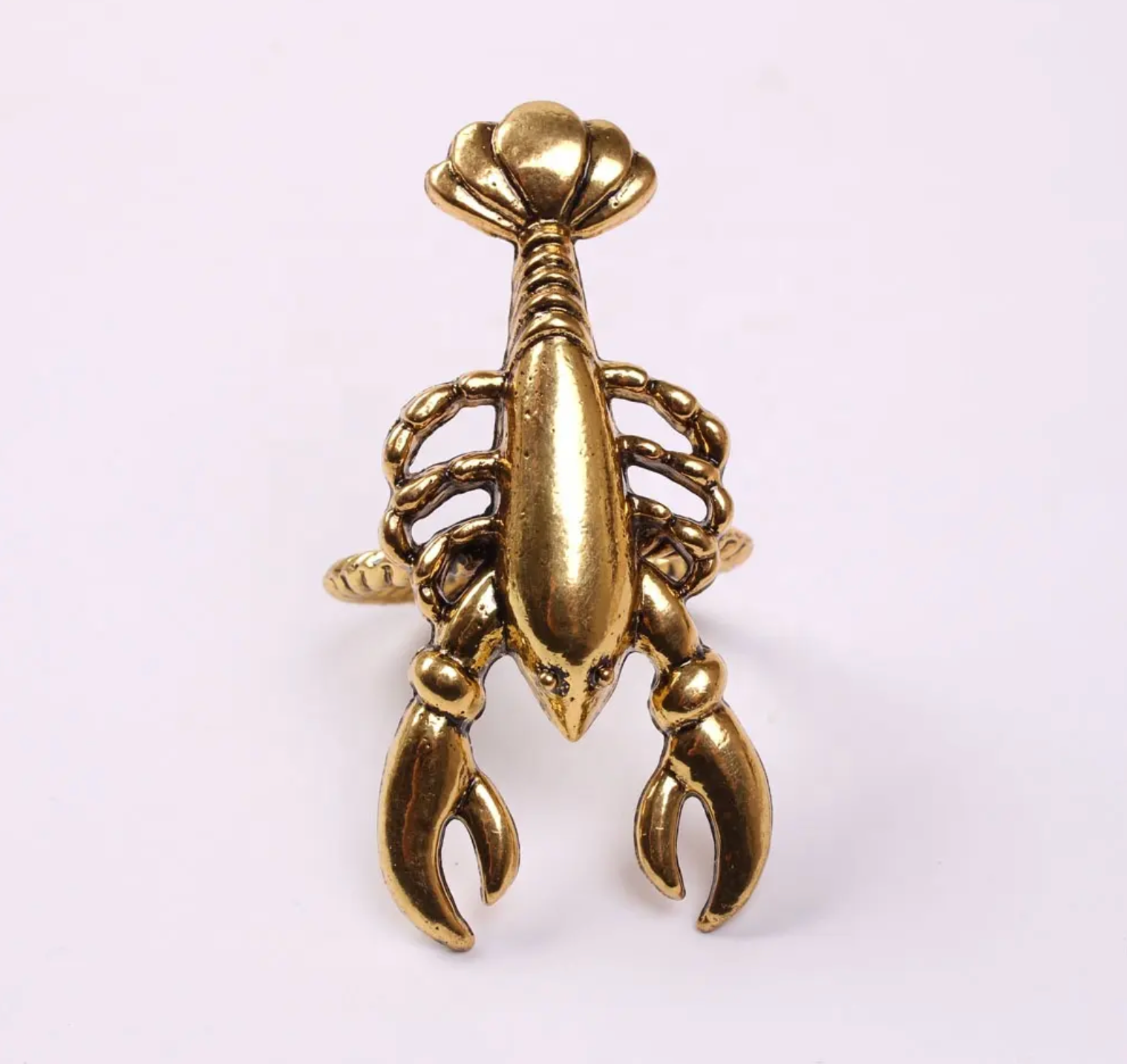 Nautical Sealife Napkin Ring Set