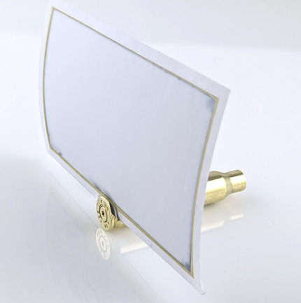 Bullet display/place name card holder