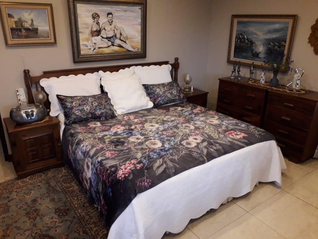 mongolian fleece blanket with floral print and fruits, BOLTE Home Textiles Collection