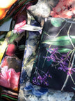 Bespoke Napkins with floral print and fruits, BOLTE Home Textiles Collection