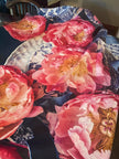 Table Runner (70 cm x 300 cm) with bespoke flower and fruit print, BOLTE Home Textiles Collection