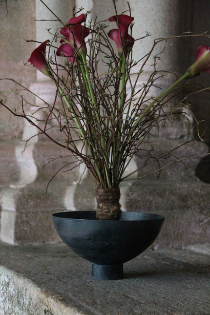 Luxury Event Florist London-Clean and Modern Calla Bouquet