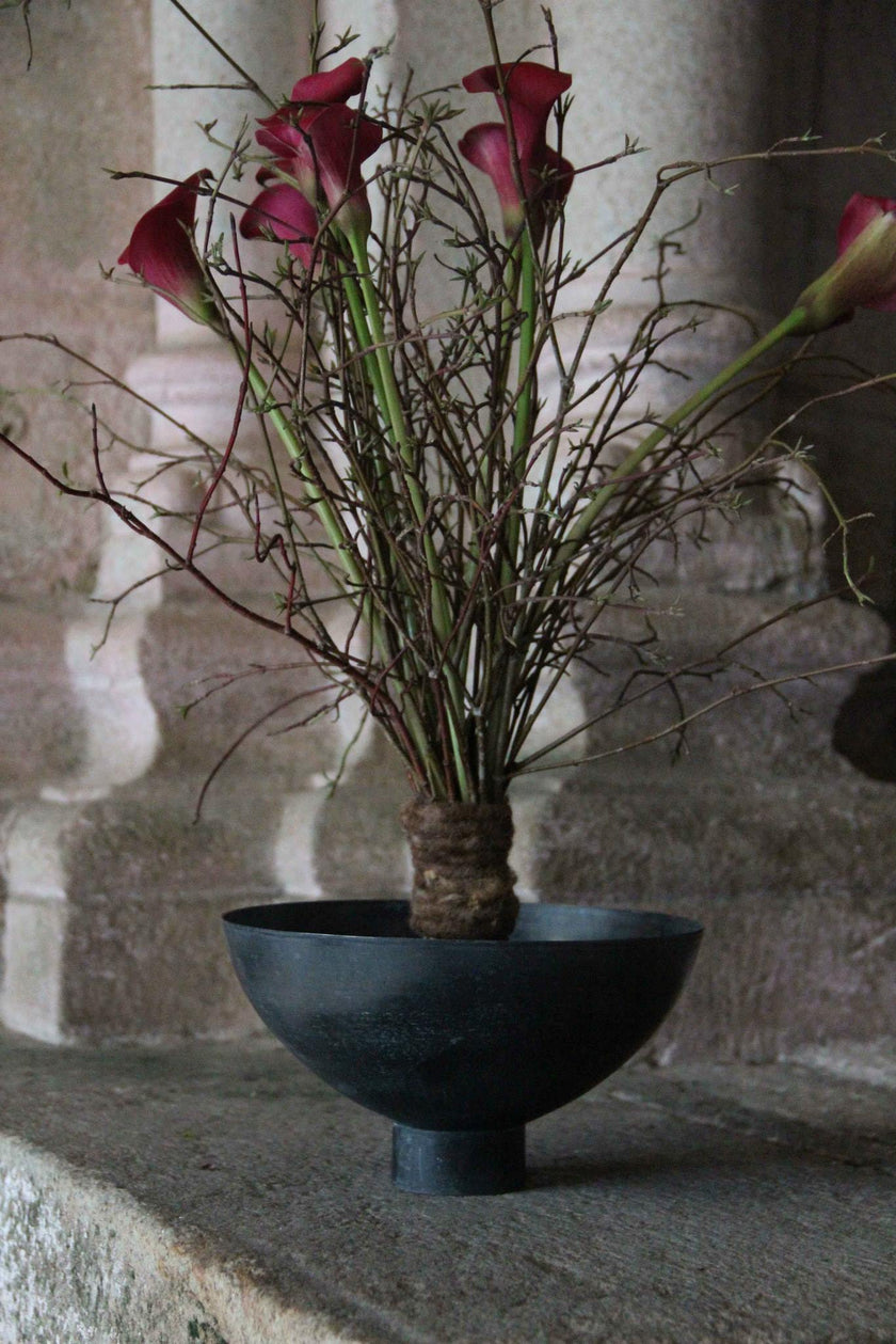 Luxury Event Florist London-Clean and Modern Calla Bouquet