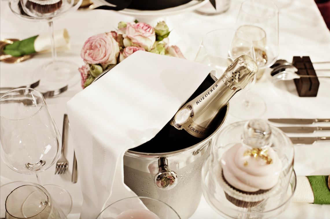 Luxury Event Florist London Dinner for Two