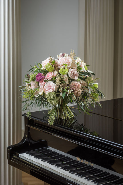 Pastel Spring Bouquet Luxury Event Florist London