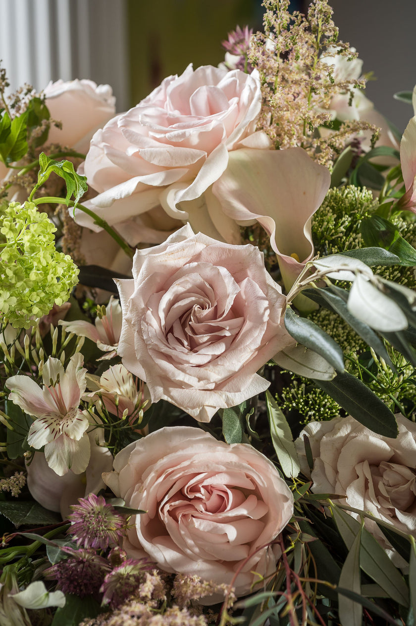 Pastel Spring Bouquet Luxury Event Florist London