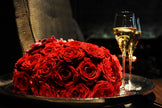 XL Rose Heart