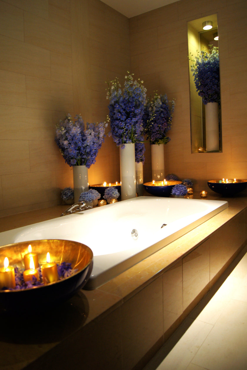 Romantic Home Spa